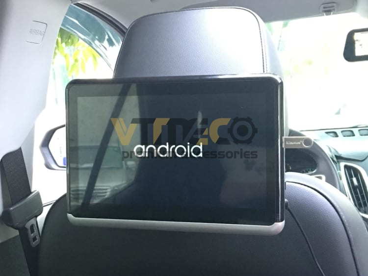 Lắp Màn Hình Gối Đầu Ô Tô Android - 2