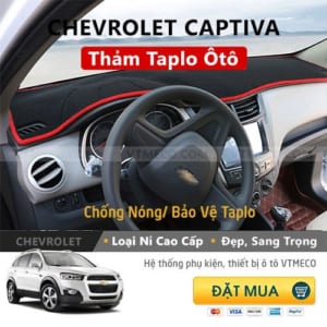 Thảm Taplo Chevrolet Captiva